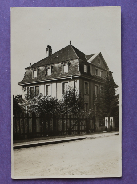 Photo Postcard PC Lörrach 1926